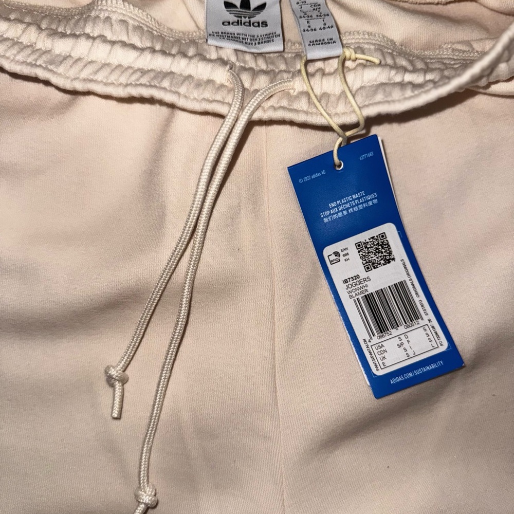 NWT ADIDAS - Original Neuclassics Sweat Pants with Classic 3 Stripes - Picture 6 of 6